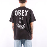 Obey - Obey Has a Posse - Vintage Black