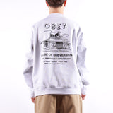 Obey - Obey House Of Subversion - Heather Grey