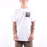 Obey - Obey In A Different Place - White