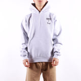 Obey - Obey Posse Extra Heavy Hood - Ash Grey