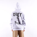 Obey - Obey Posse Extra Heavy Hood - Ash Grey