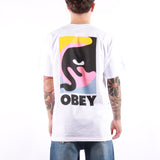 Obey - Obey Quarter Icon - White
