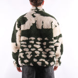 Obey - Obey Shaggy Sherpa Jacket - Kombu Green Multi