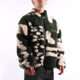 Obey - Obey Shaggy Sherpa Jacket - Kombu Green Multi