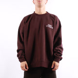 Obey - Obey Studios Faded Crew - Winetasting Faded Wash