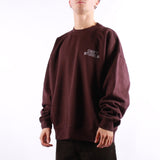 Obey - Obey Studios Faded Crew - Winetasting Faded Wash