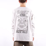 Obey - Obey Ultras LS - Pigment Chalk