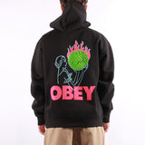 Obey - Obey World In Flames - Black