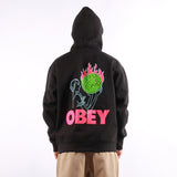 Obey - Obey World In Flames - Black