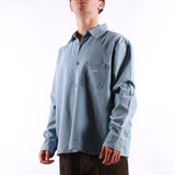 Obey - Pablo Denim Woven - Light Indigo