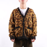Obey - Patron Cardigan - Leopard