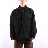 Obey - Thompson Shirt Jacket - Black