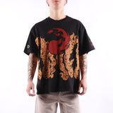 Octopus - Magic Mountain Tee - Black