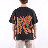 Octopus - Magic Mountain Tee - Black