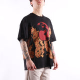 Octopus - Magic Mountain Tee - Black