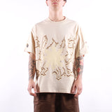 Octopus - Magic Octopus Plains Tee - Cream