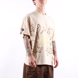 Octopus - Magic Octopus Plains Tee - Cream