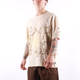 Octopus - Magic Octopus Plains Tee - Cream
