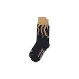 Octopus - Original Socks - Earth Black