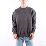 Octopus - Outline Band Crewneck - Asphalt