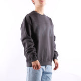 Octopus - Outline Band Crewneck - Asphalt