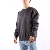 Octopus - Outline Band Crewneck - Asphalt