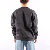 Octopus - Outline Band Crewneck - Asphalt