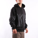 Octopus - Outline Hoodie - Black