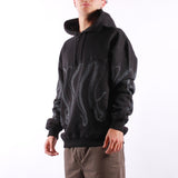 Octopus - Outline Hoodie - Black