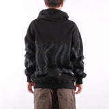 Octopus - Outline Hoodie - Black