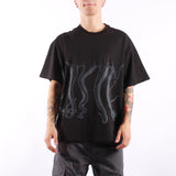 Octopus - Outline Tee - Black