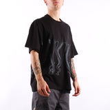 Octopus - Outline Tee - Black