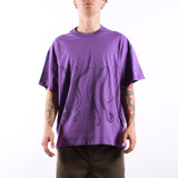 Octopus - Outline Tee - Purple