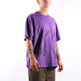 Octopus - Outline Tee - Purple