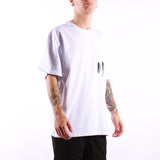 Octopus - Pocket Tee - White