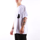 Octopus - Pocket Tee - White