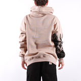 Octopus - Side Hoodie - Earth