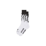 Octopus - Octopus Socks Original - White Black