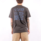 Olow - T-Shirt Awake - Noir Carbone