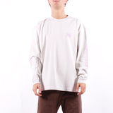 Olow - T-Shirt LS Interconnexion - Gris