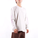 Olow - T-Shirt LS Interconnexion - Gris