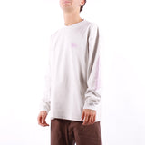 Olow - T-Shirt LS Interconnexion - Gris