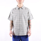 Patagonia - Ms Back Step Shirt - Stroll Blue Sage