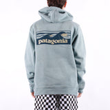 Patagonia - Ms Boardshort Logo Uprisal Hoody - Blue Sage