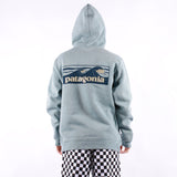 Patagonia - Ms Boardshort Logo Uprisal Hoody - Blue Sage