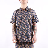 Patagonia - Ms Go To Shirt - Jaguar Geo Dolimite Blue