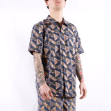 Patagonia - Ms Go To Shirt - Jaguar Geo Dolimite Blue
