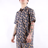 Patagonia - Ms Go To Shirt - Jaguar Geo Dolimite Blue
