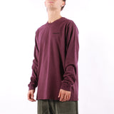 Patagonia - Ms Ls P6 Logo Responsibili Tee - Berry Fig