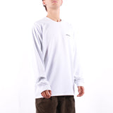 Patagonia - Ms Ls Ps Logo Responsibili Tee - Fiber White